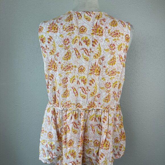 EUC Lucky Brand Women’s Tank Blouse - Picture 4 of 6